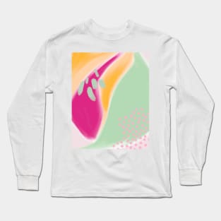 Pink Long Sleeve T-Shirt